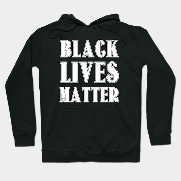 Black Lives Matter Hoodie by MasliankaStepan